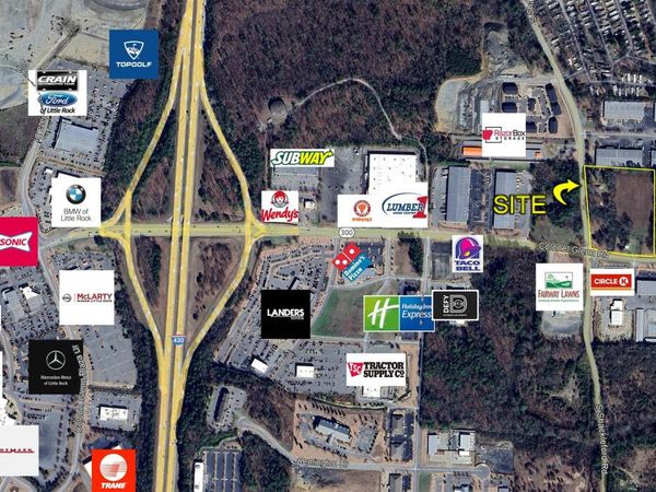 10302-10324 Colonel Glenn, Little Rock, AR 72204