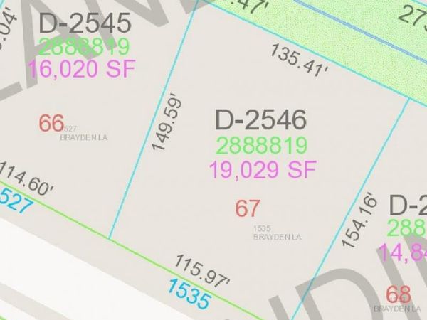 1535 BRAYDEN LANE, De Pere, WI 54115