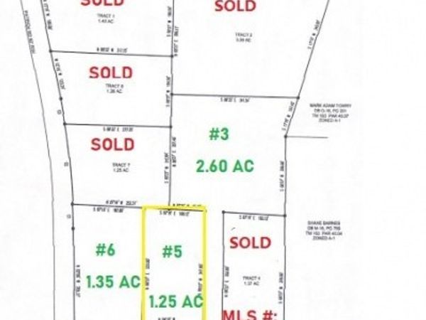 0 Old Quick, Fayetteville, TN 37334