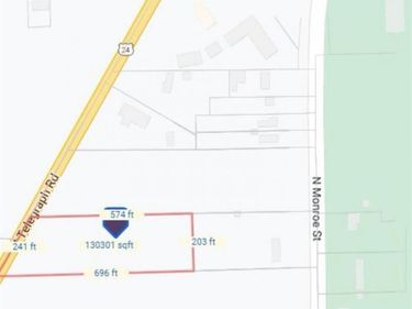 N TELEGRAPH Road, Frenchtown Twp, MI 48162