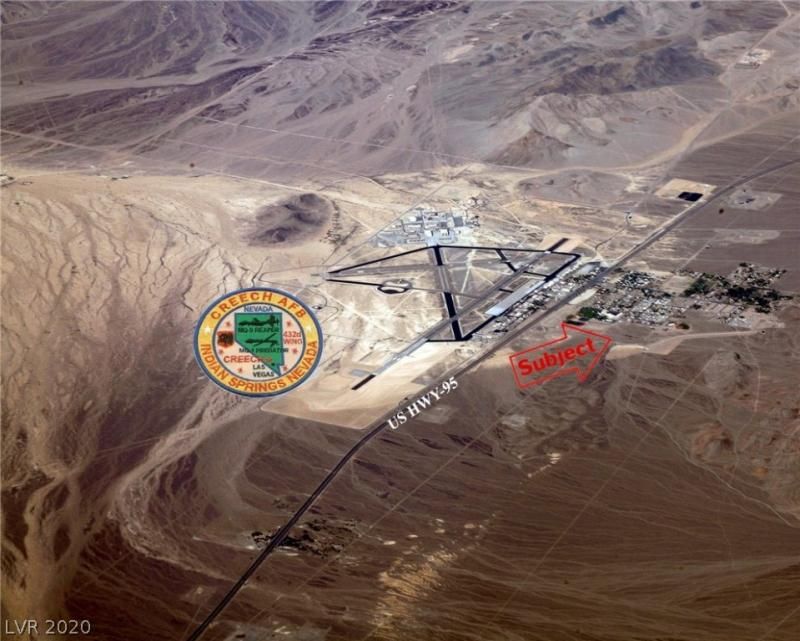 875 BOULDER Lane, Indian Springs, NV 89018