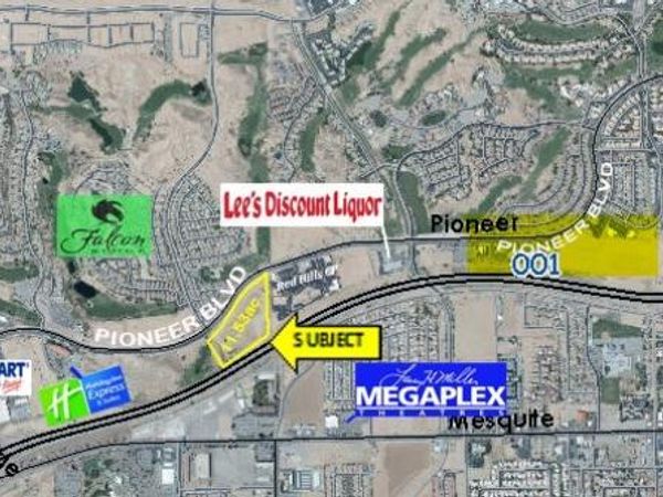 840 W Pioneer, Mesquite, NV 89027