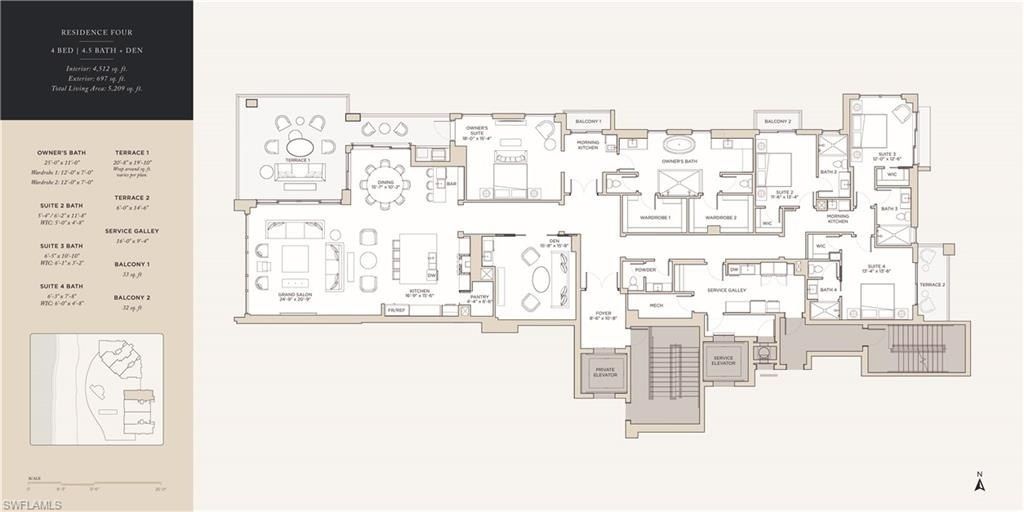 1601 Gulf Shore Blvd N, Unit 604, Naples, FL 34102 Photo