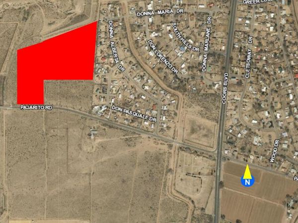 Off Pajarito (WF 9, 11, 12) Road SW, Albuquerque, NM 87121