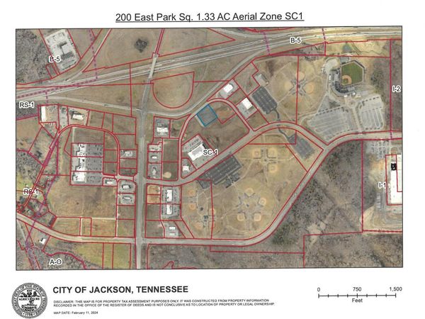 200 Park Avenue, Jackson, TN 38305