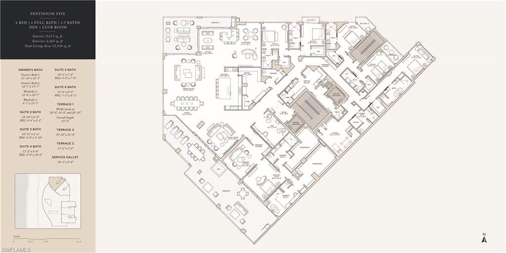 Please Call For Address, Unit Penthouse, Naples, FL 34102 Photo