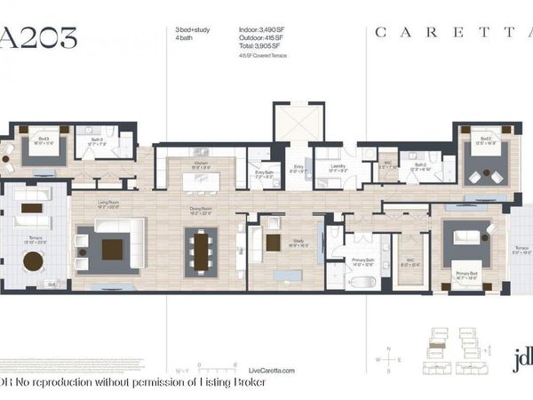 1011 U.S. Hwy 1, Unit A203, Juno Beach, FL 33408