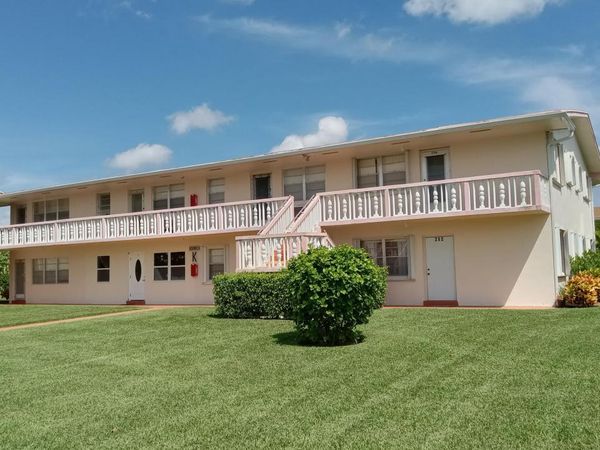 262 Norwich K, Unit 262-K, West Palm Beach, FL 33417