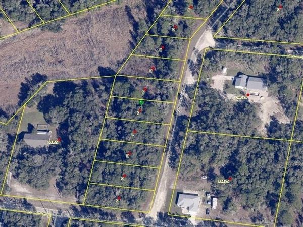 VIEW MAP NORTHWEST    #89 AVENUE, WEBSTER, FL 33597