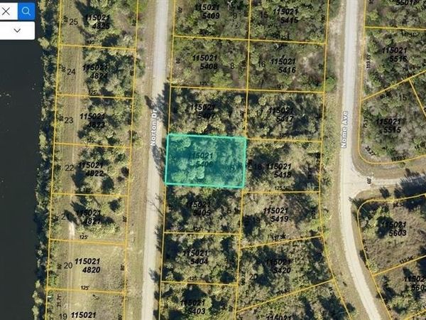 NORTON DRIVE, NORTH PORT, FL 34288