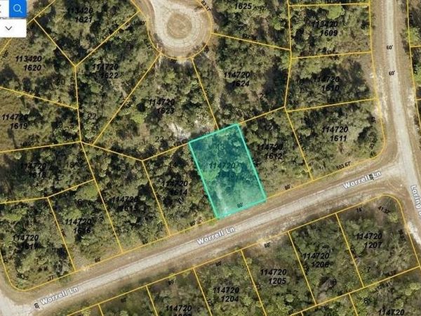WORRELL LANE, NORTH PORT, FL 34288