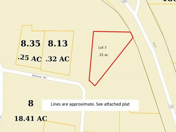 Lot 7 Cherry Creek, Ecru, MS 38841