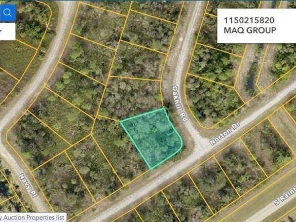 NORTON DRIVE, NORTH PORT, FL 34288