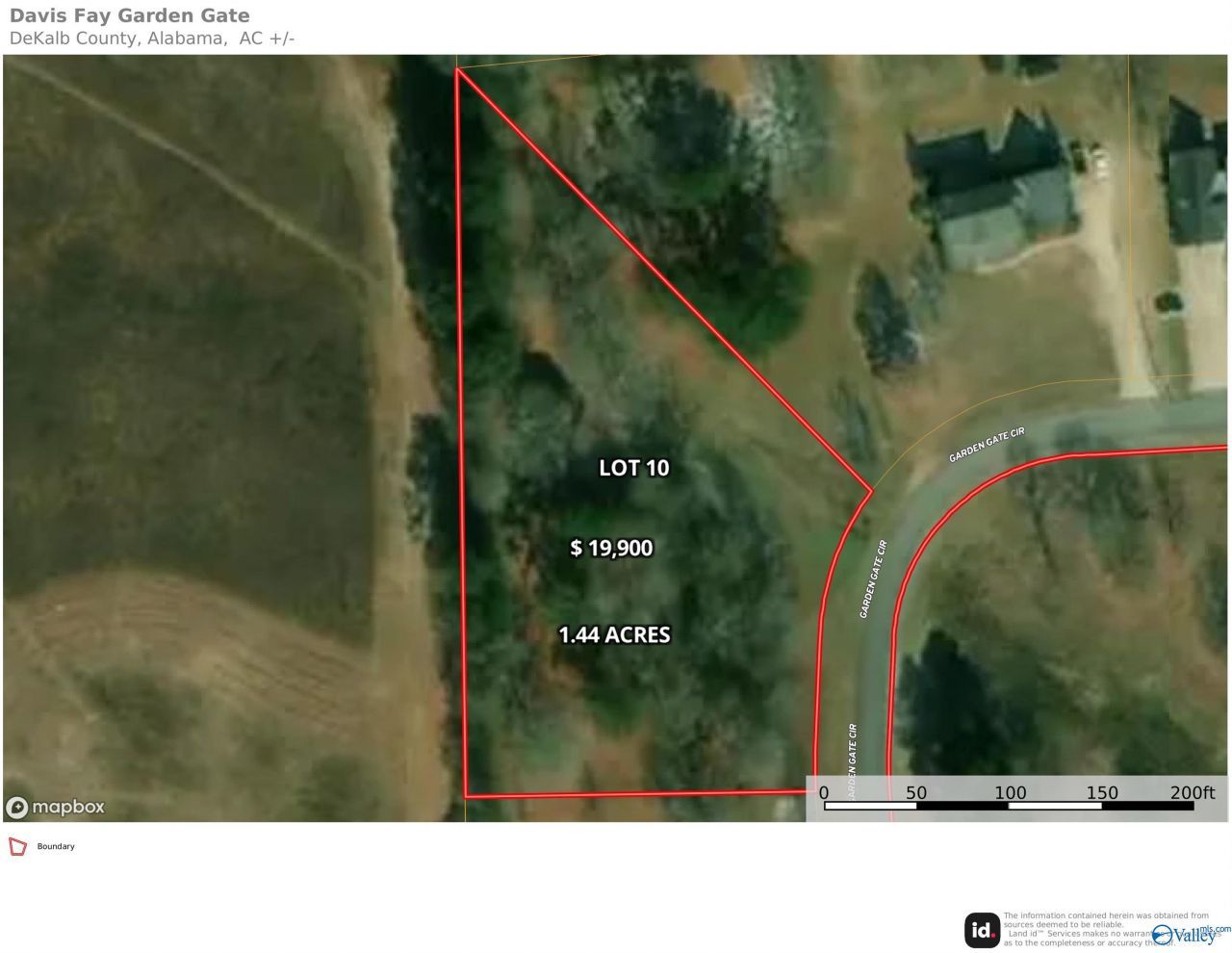 Lot 10 Garden Gate Circle, Crossville, AL 35962 Main Photo