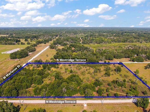 9807 N WESTRIDGE TERRACE, CRYSTAL RIVER, FL 34428