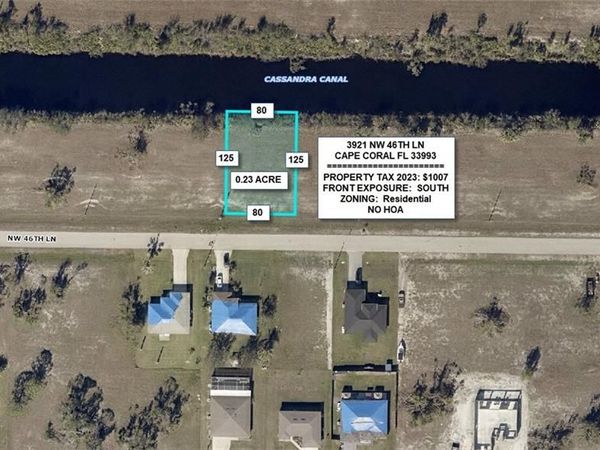 3921 NW 46th LN, CAPE CORAL, FL 33993