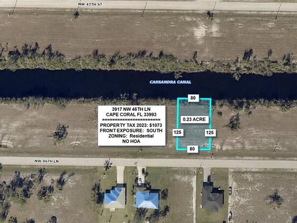 3917 NW 46th LN, CAPE CORAL, FL 33993