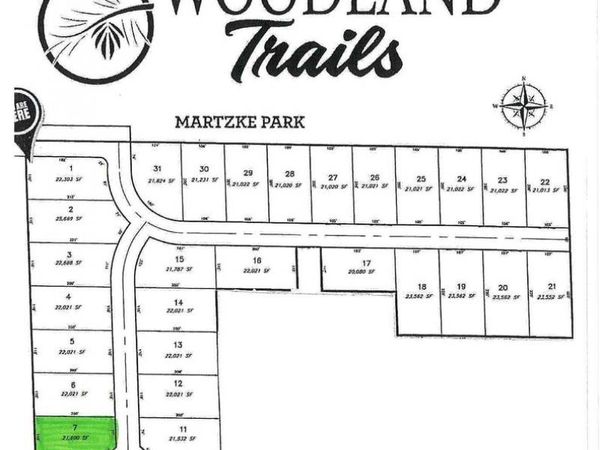 210 BLACK CHERRY COURT, Shawano, WI 54166