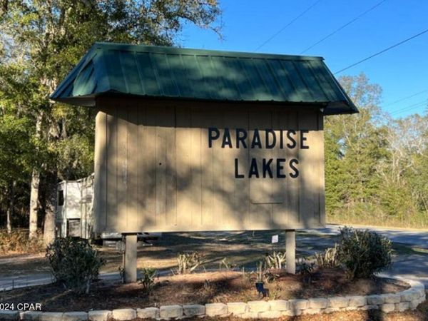 0 Paradise Lakes Road Road, Chipley, FL 32428