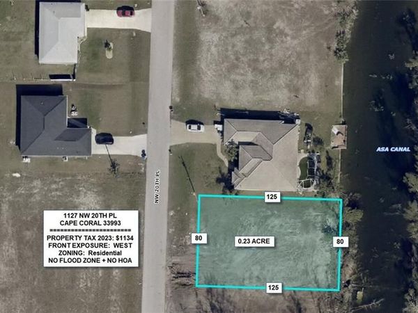 1127 NW 20th PL, CAPE CORAL, FL 33993