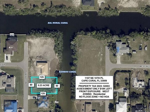 1107 NE 10th PL, CAPE CORAL, FL 33909