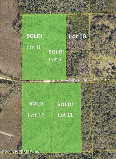 Lot 10 NW Josephine Street, Lake City, FL 32055 Photo