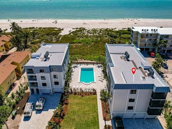 1191 Middle Gulf DR, Unit #4A, SANIBEL, FL 33957