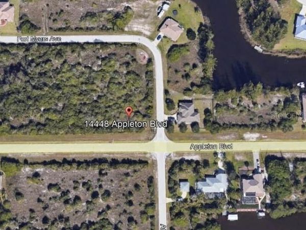 14448 APPLETON BOULEVARD, PORT CHARLOTTE, FL 33981