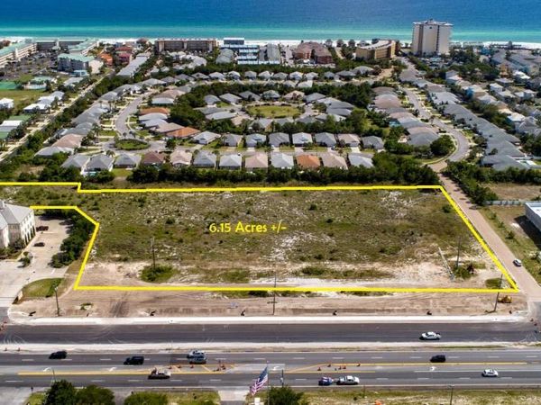 6.06 Acres ~ Highway 98 Frontage, Miramar Beach, FL 32550
