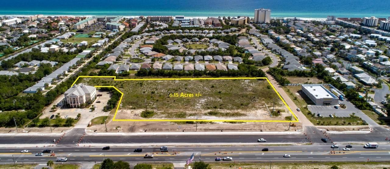 6.06 Acres ~ Highway 98 Frontage, Miramar Beach, FL 32550 Main Photo