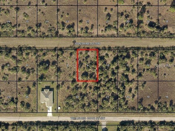 684 SUNSHINE STREET SW, PALM BAY, FL 32908