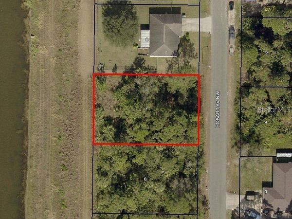 544 HOBART AVENUE NW, PALM BAY, FL 32907