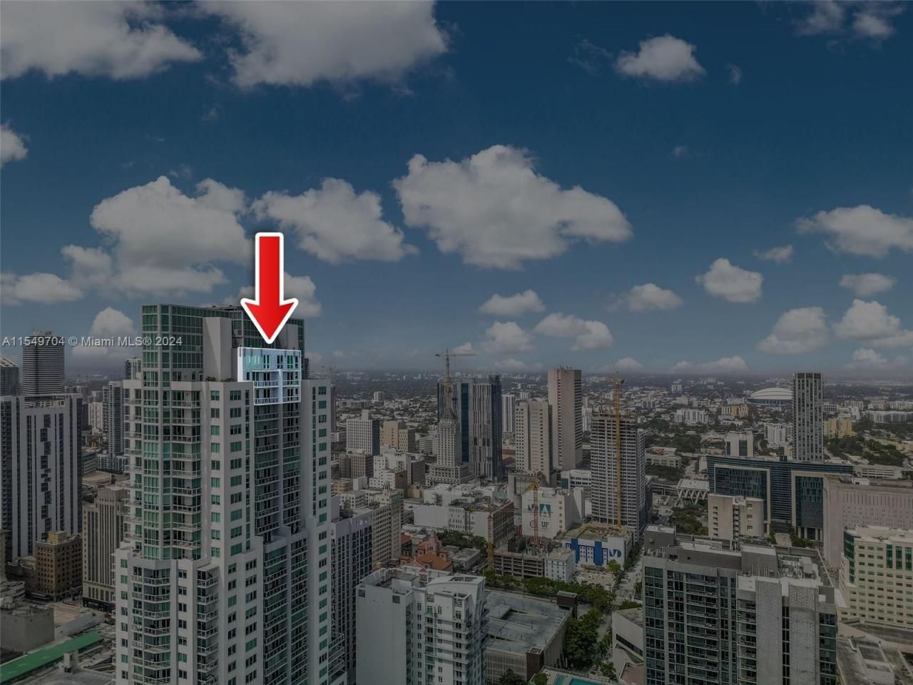 244 Biscayne Blvd, Unit UPH-4904, Miami, FL 33132 Photo