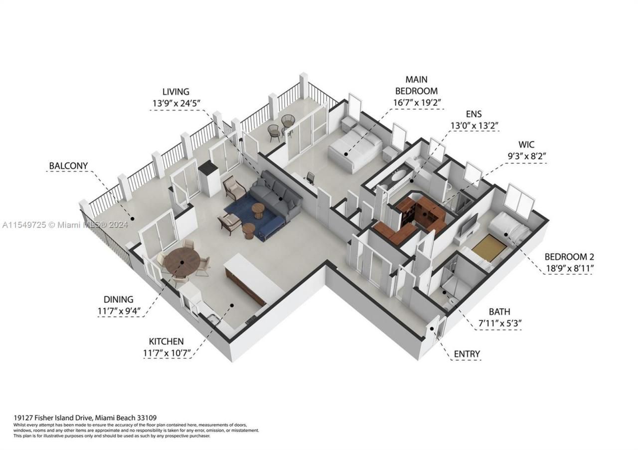 19127 Fisher Island Dr, Unit 19127, Miami Beach, FL 33109 Photo