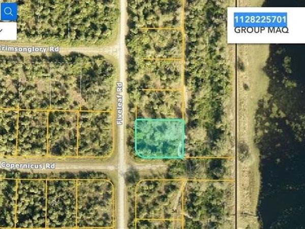 FIVELEAF ROAD, NORTH PORT, FL 34288