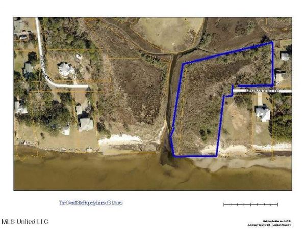 0 Swetman Beach Drive, Gautier, MS 39553