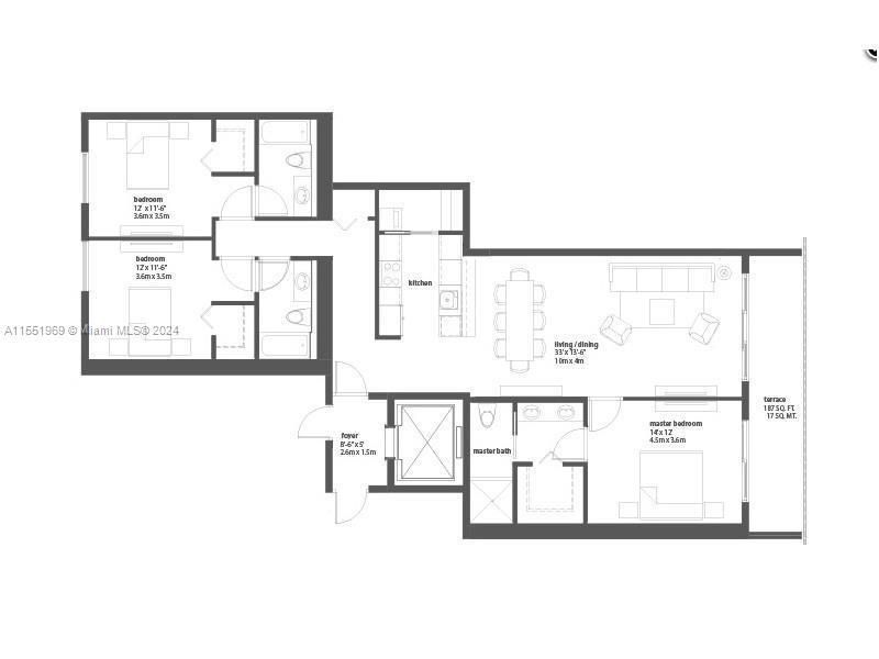 600 NE 27 St, Unit 2304, Miami, FL 33137 Photo