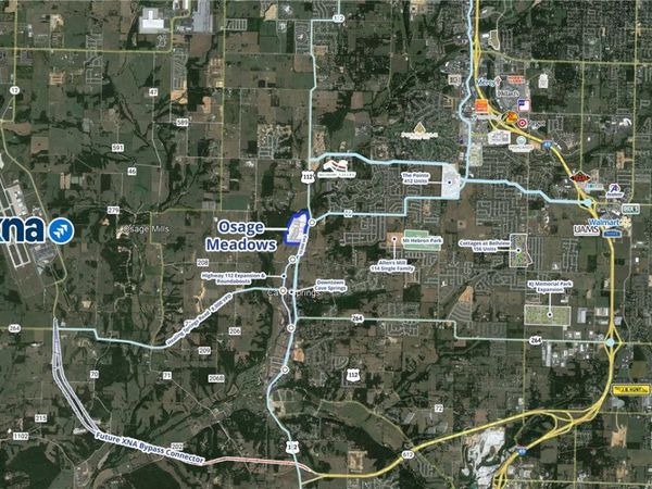 Hwy 112 and N Wallis Road, Unit Lot E, Cave Springs, AR 72718