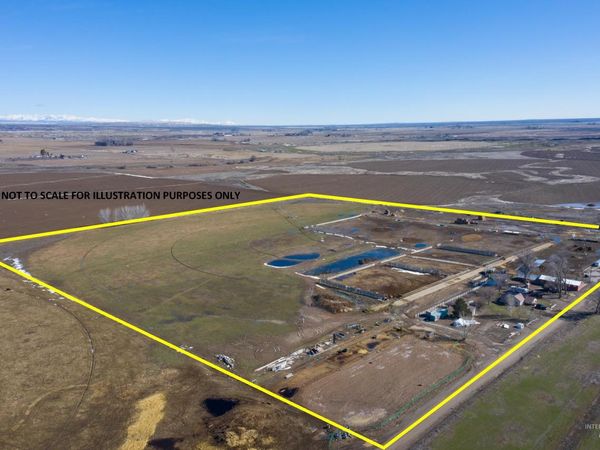 Approx. 585 E 570 S, Dietrich, ID 83324