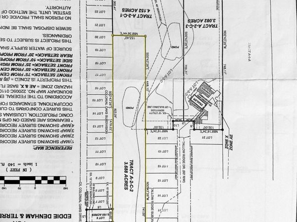 A-2-C-2 Bayou Narcisse, Gonzales, LA 70737