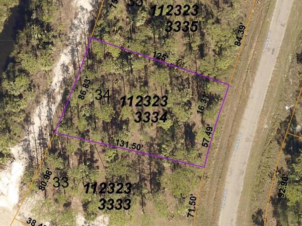 LANGLAIS DRIVE, NORTH PORT, FL 34288