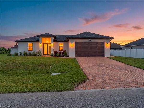 3623 NW 45th ST, CAPE CORAL, FL 33993