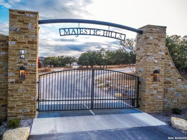 LOT 66 Majestic Hills Drive, Blanco, TX 78606