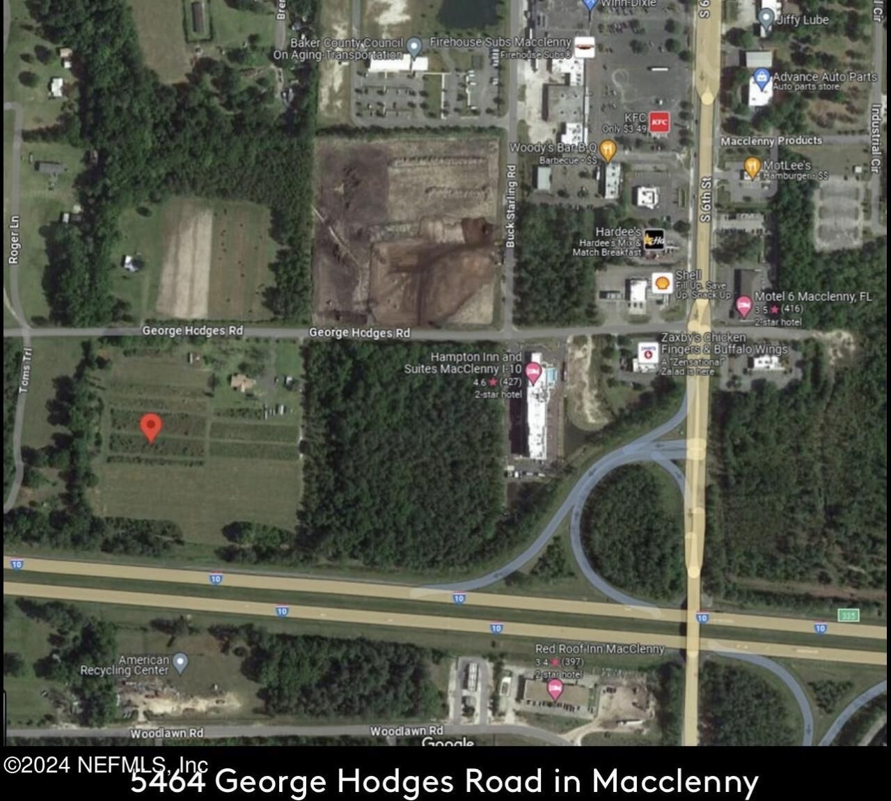 5464 George Hodges Road, Macclenny, FL 32063 Photo