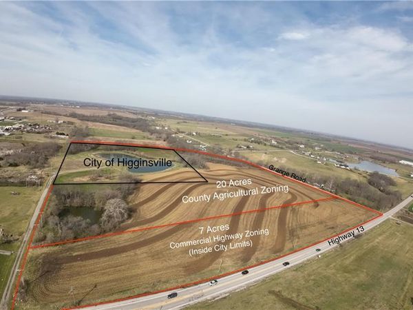 Grange Road & 13 Highway, Higginsville, MO 64037