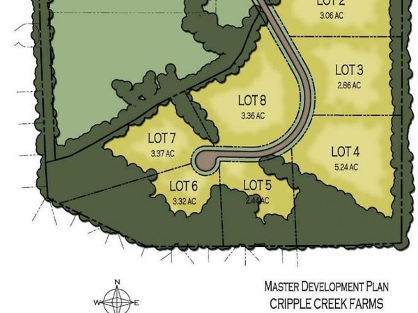 Cripple Creek Road, Canton, MS 39046