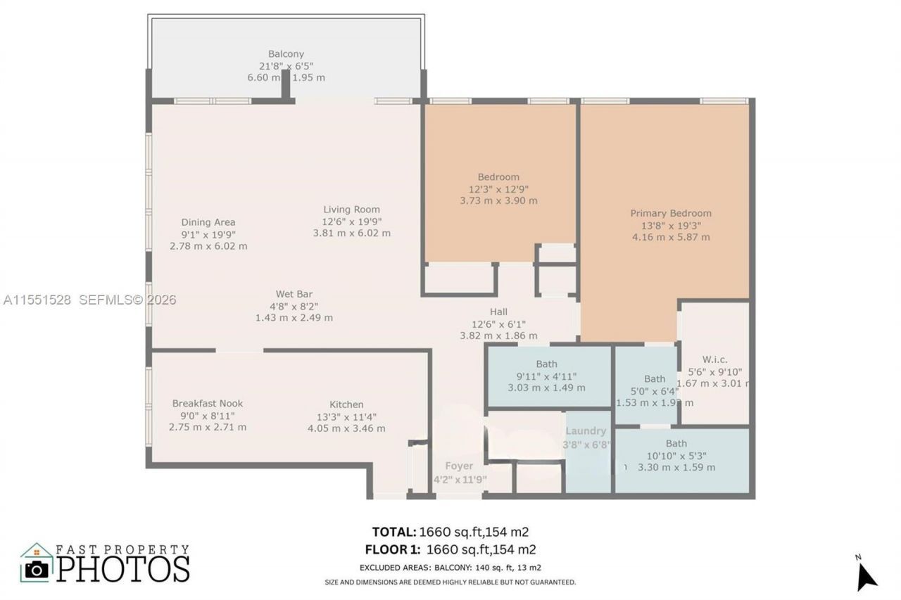 1201 S Ocean Dr, Unit 1112N, Hollywood, FL 33019 Photo