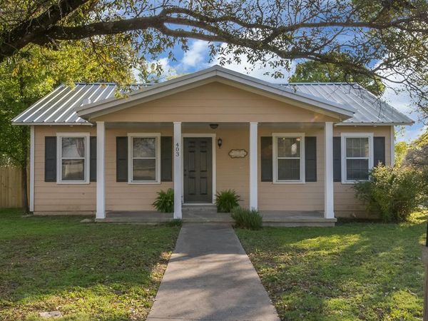 403 N Avenue N, Clifton, TX 76634