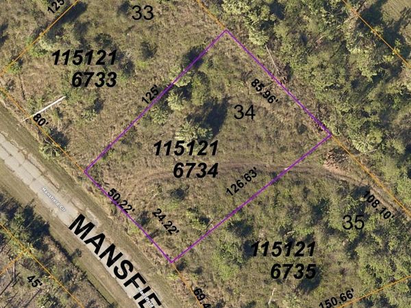 MANSFIELD CIRCLE, NORTH PORT, FL 34288