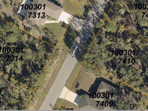 CHAPLIN TERRACE, NORTH PORT, FL 34286